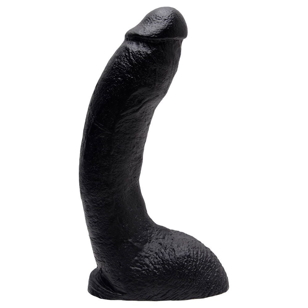 Pênis De Borracha Maciço 22,5 X 4,8cm Kgel