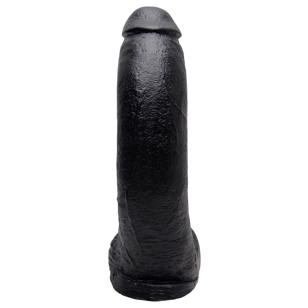 Pênis De Borracha Maciço 22,5 X 4,8cm Kgel