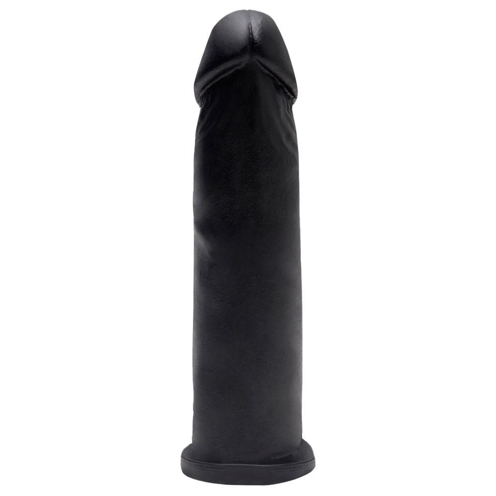Pênis De Borracha Maciço 22,5 X 5,3cm Kgel