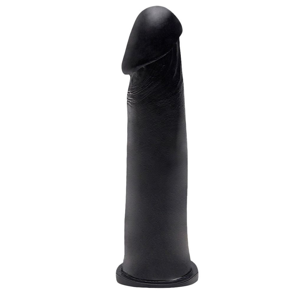 Pênis De Borracha Maciço 22,5 X 5,3cm Kgel
