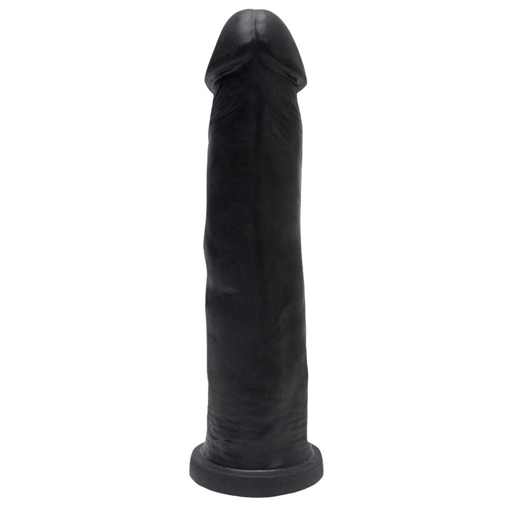 Pênis De Borracha Maciço 24 X 4,8cm Kgel