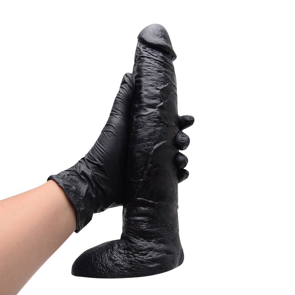 Pênis De Borracha Maciço 25 X 5,6cm Kgel