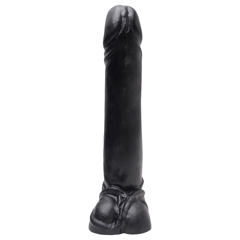 Pênis De Borracha Maciço 35 X 6,7cm Kgel
