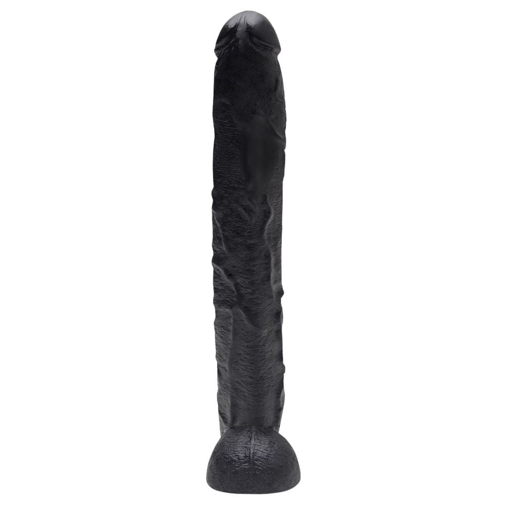 Pênis De Borracha Maciço 39 X 5,6cm Kgel