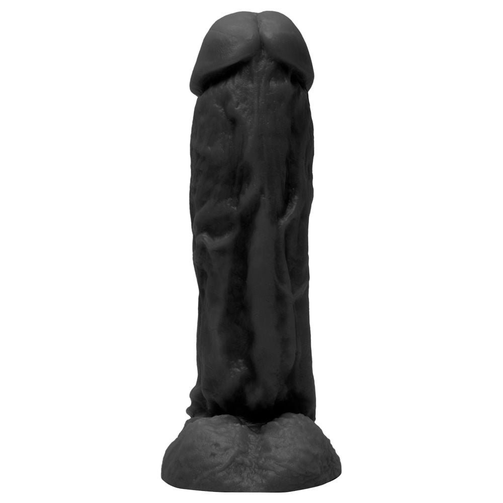 Pênis De Borracha Maciço Escroto 18 X 4,5cm Soulsex