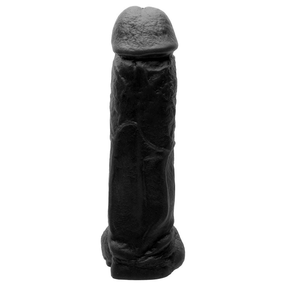 Pênis De Borracha Maciço Escroto 22 X 5cm Soulsex
