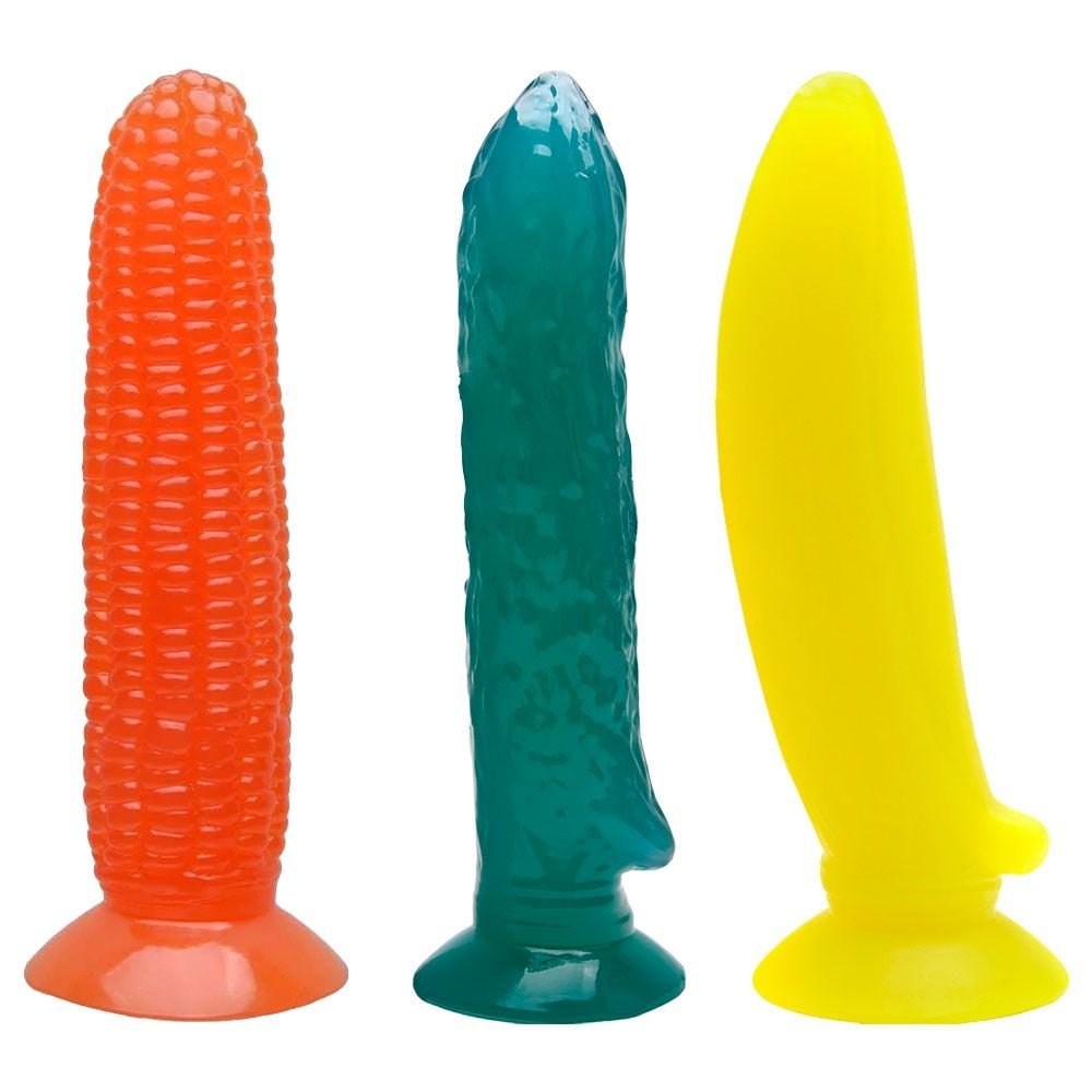 Pênis De Borracha Maciço K-fruit Toys Kgel