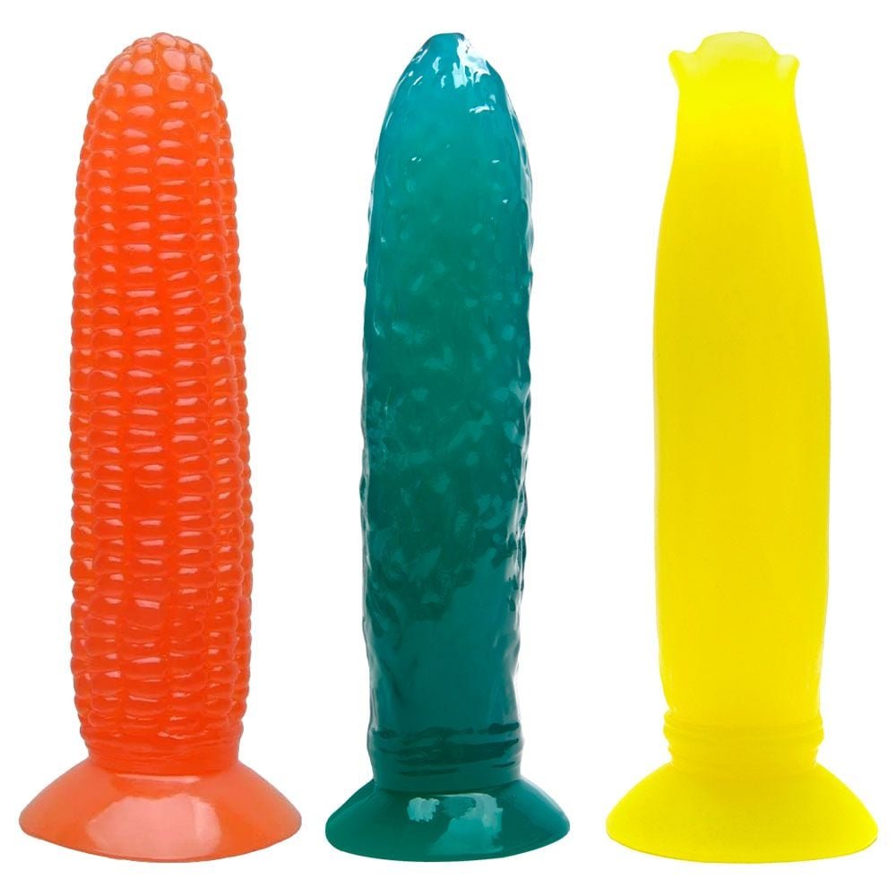 Pênis De Borracha Maciço K-fruit Toys Kgel