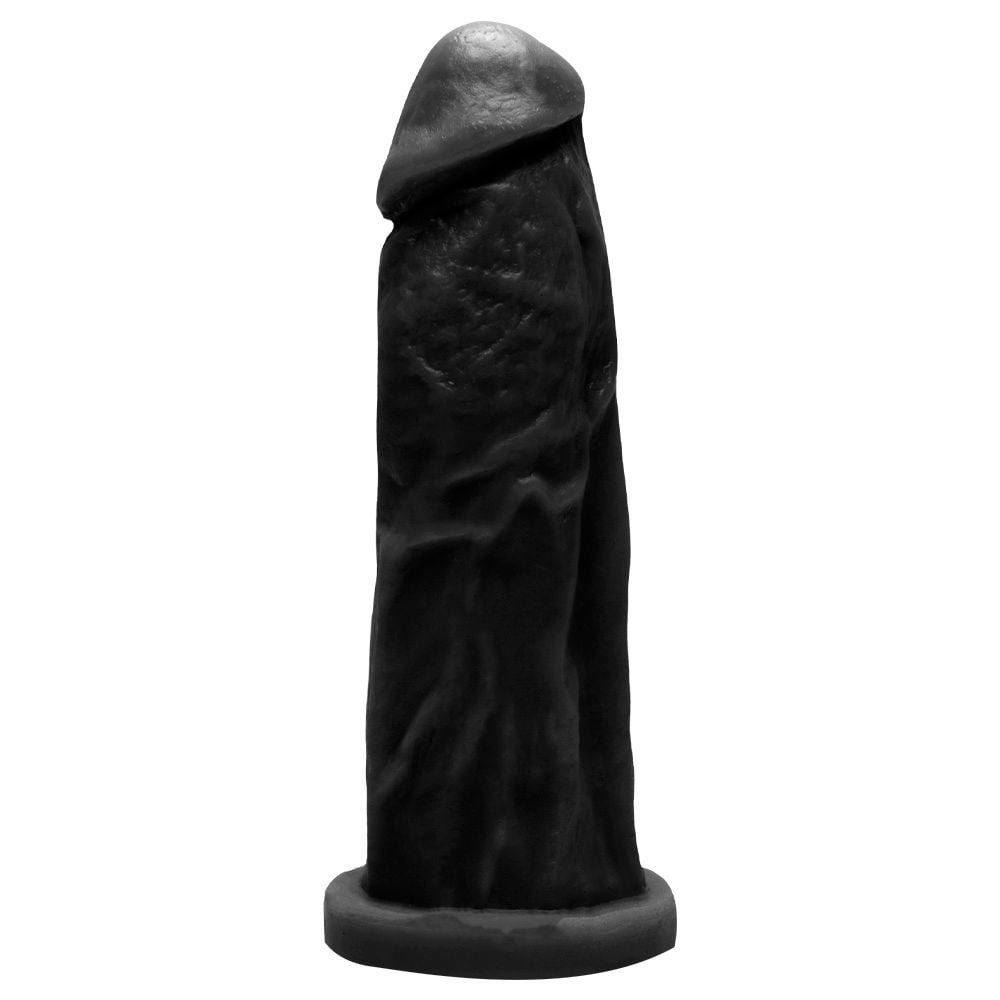 Pênis De Borracha Maciço Realístico 17 X 4,5cm Soulsex