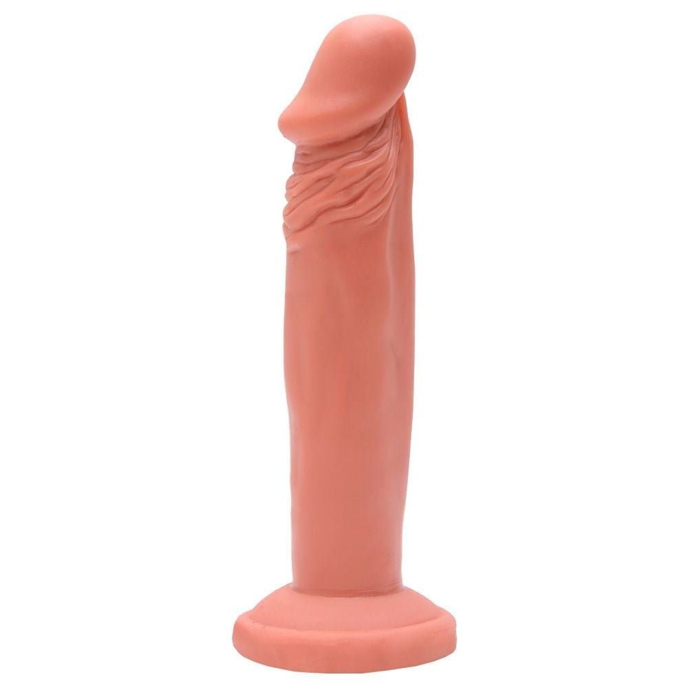 Pênis De Borracha P Maciço 16,5 X 3,2cm Dominatrixxx