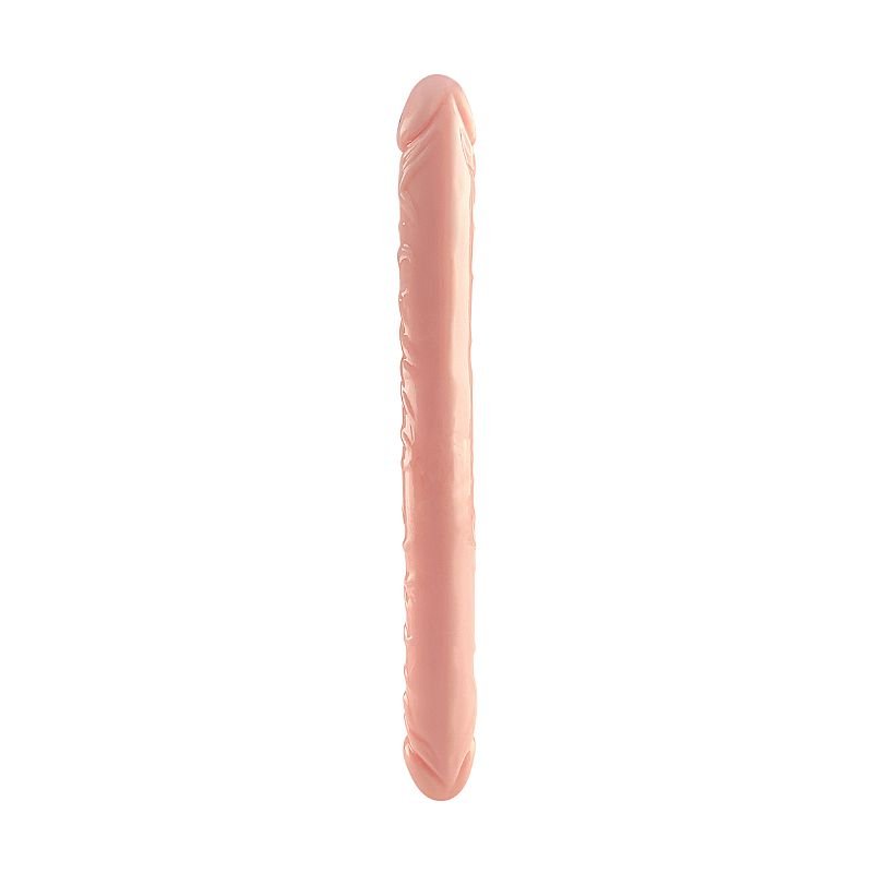 Pênis Duplo - 33,5 x 3,2 - Rosa