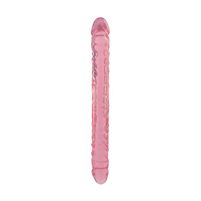 Pênis Duplo - 33,5 x 3,2 - Rosa