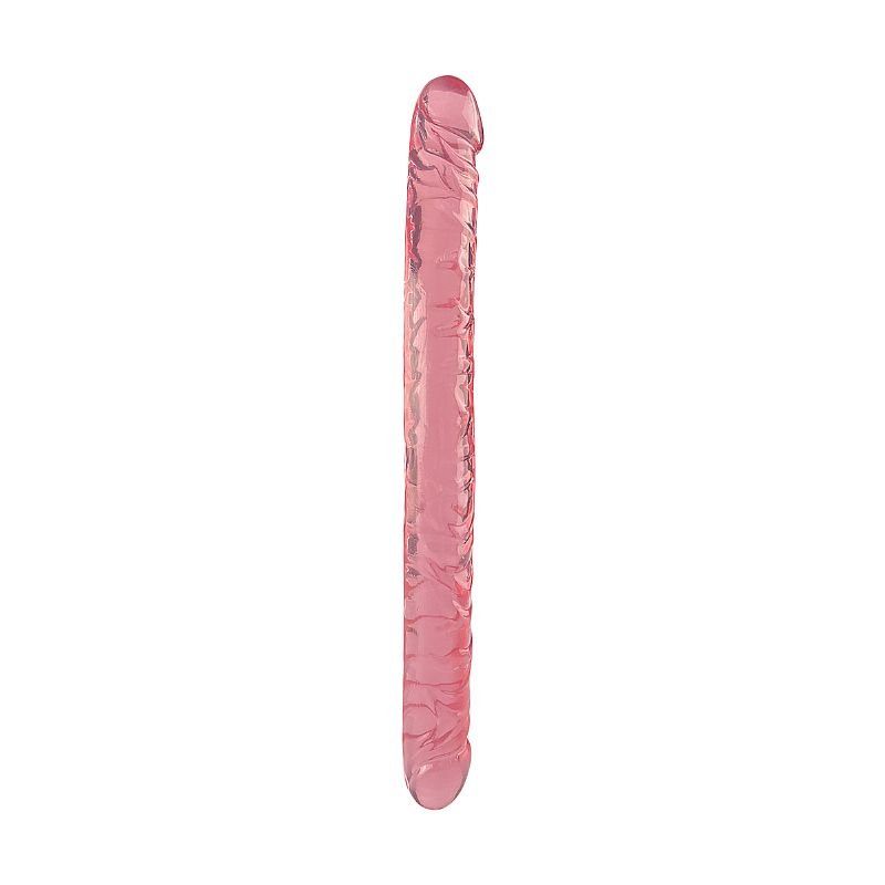 Pênis Duplo - 33,5 x 3,2 - Rosa