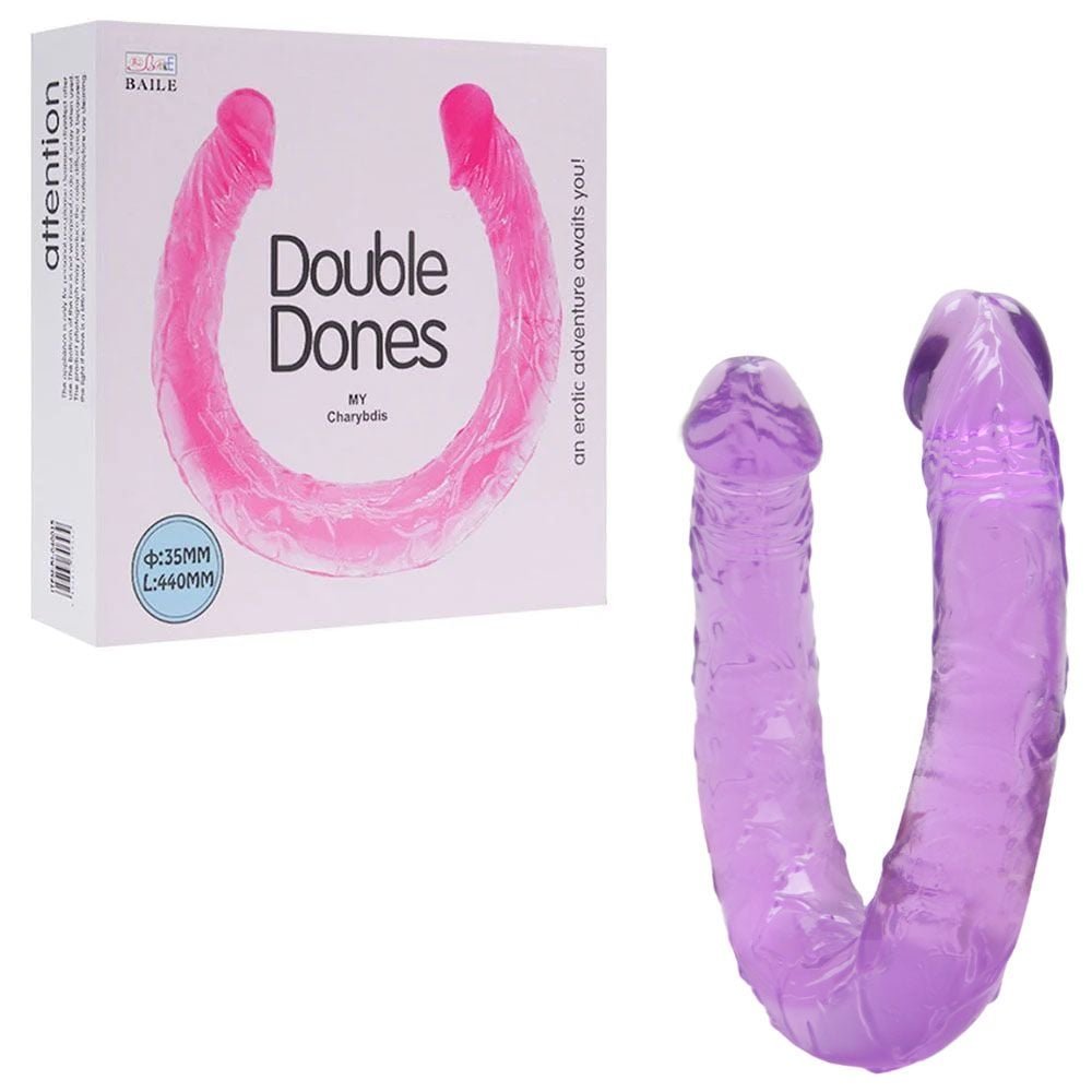 Pênis Duplo 44cm Hawaiano Sexy Import