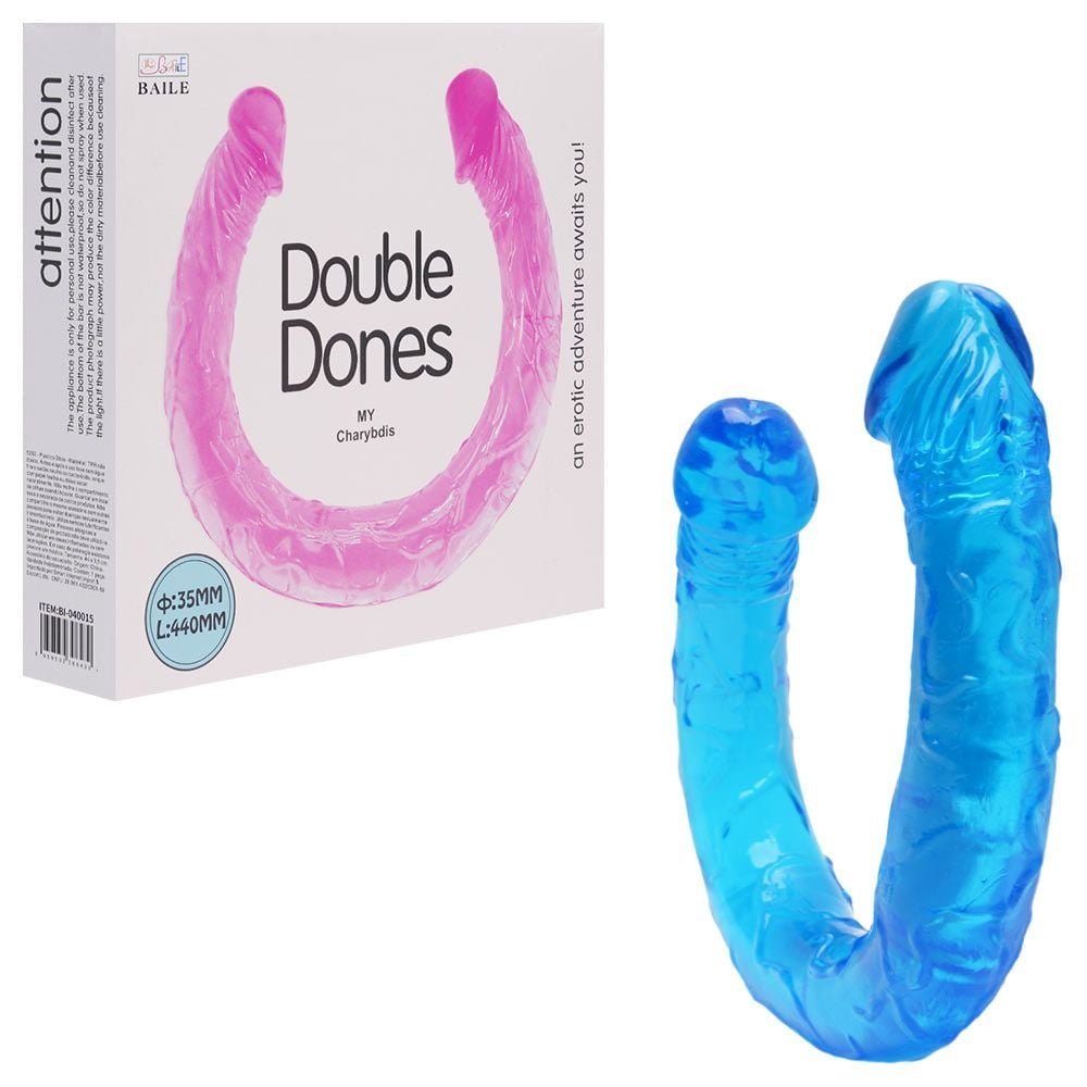 Pênis Duplo 44cm Hawaiano Sexy Import