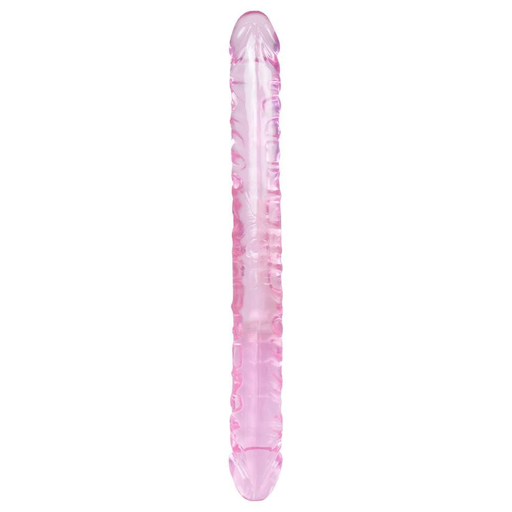 Pênis Duplo Dildo Double 33,5 X 3,2cm Youvibe Vipmix