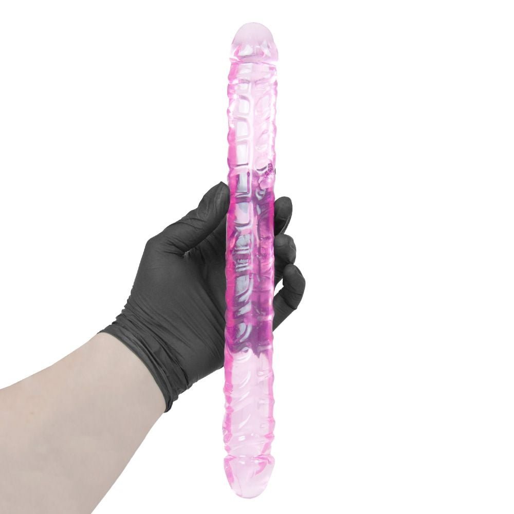 Pênis Duplo Dildo Double 33,5 X 3,2cm Youvibe Vipmix