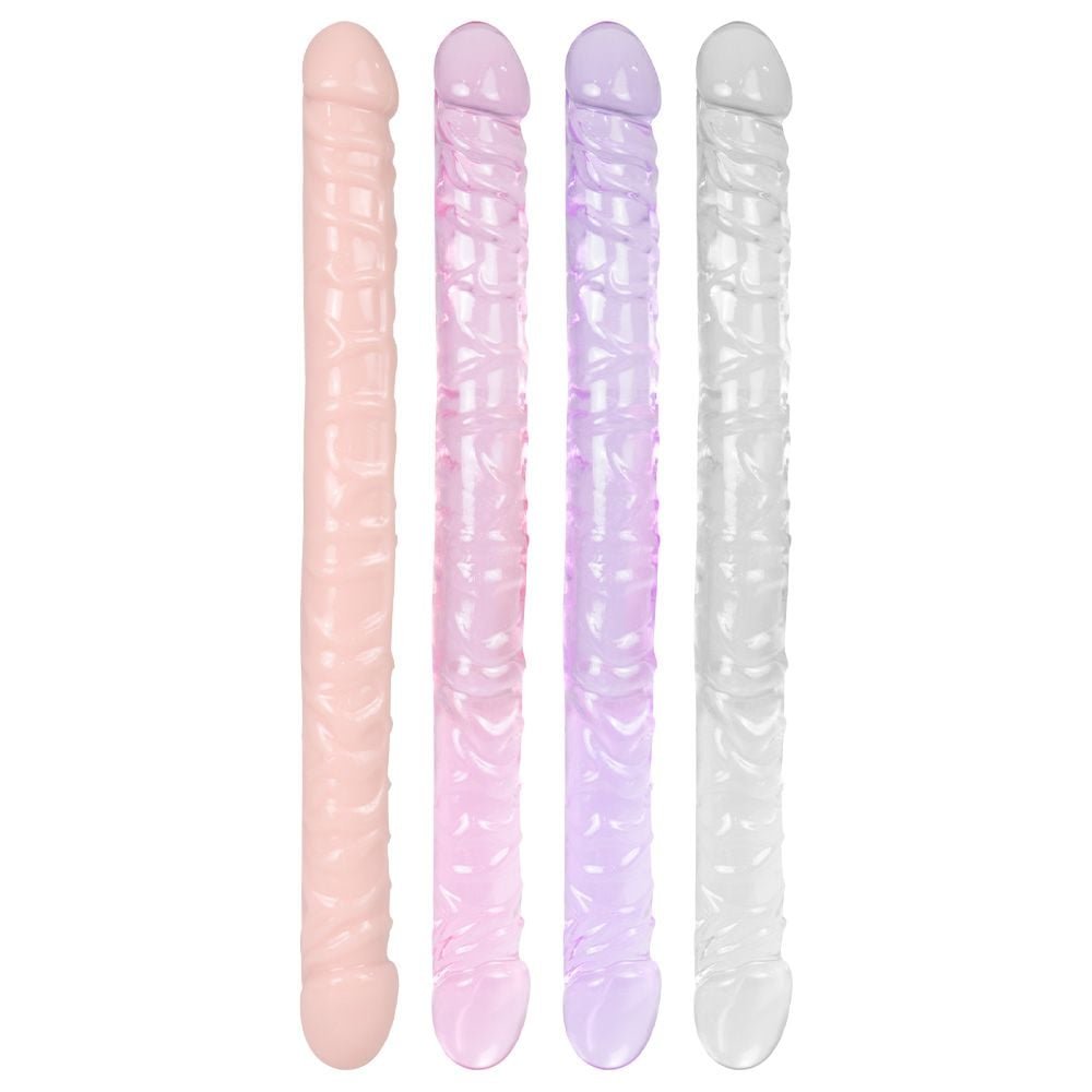 Pênis Duplo Dildo Double 33,5 X 3,2cm Youvibe Vipmix