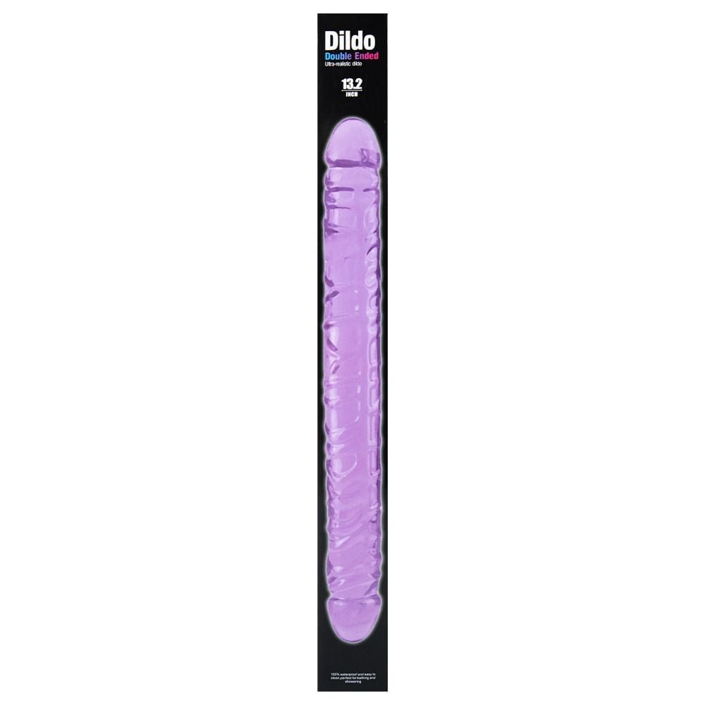 Pênis Duplo Dildo Double 33,5 X 3,2cm Youvibe Vipmix