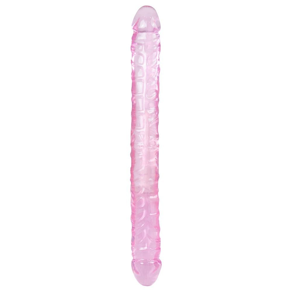 Pênis Duplo Dildo Double 33,5 X 3,2cm Youvibe Vipmix