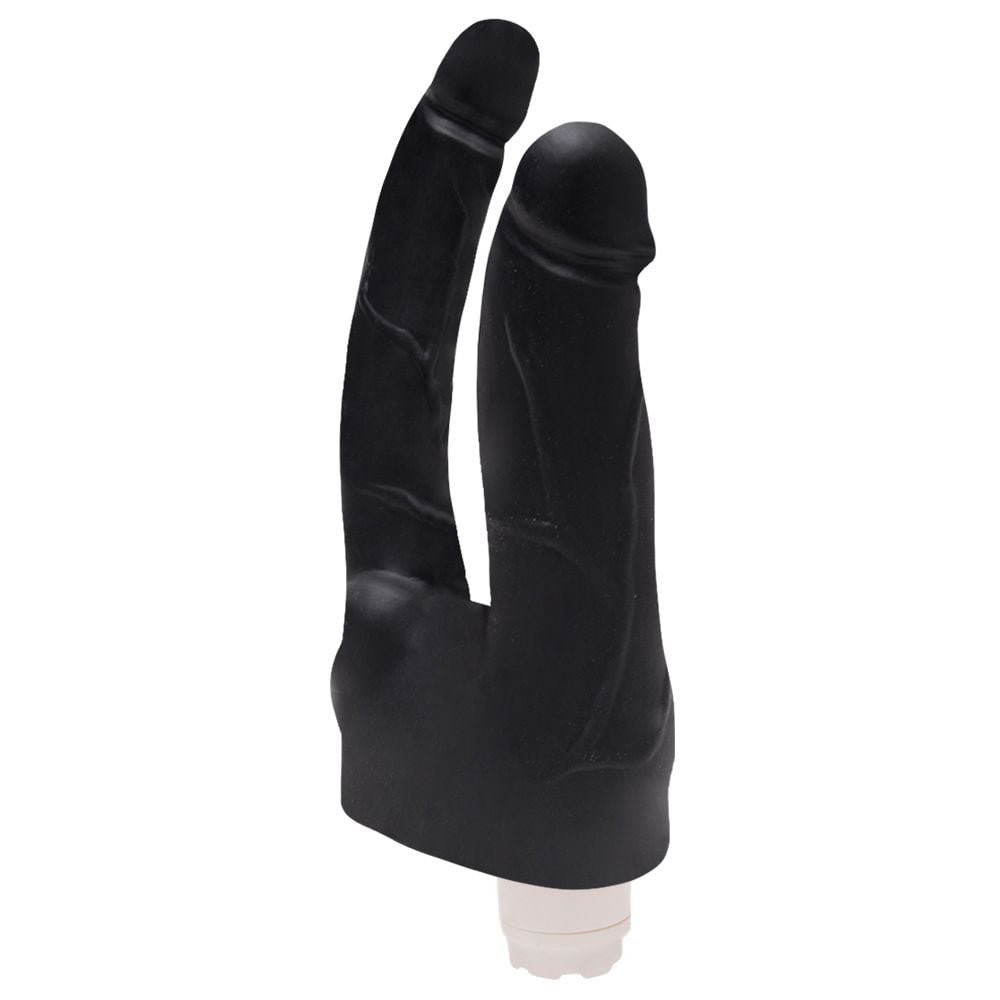Pênis Duplo Vibrador Interno 17cm Kgel