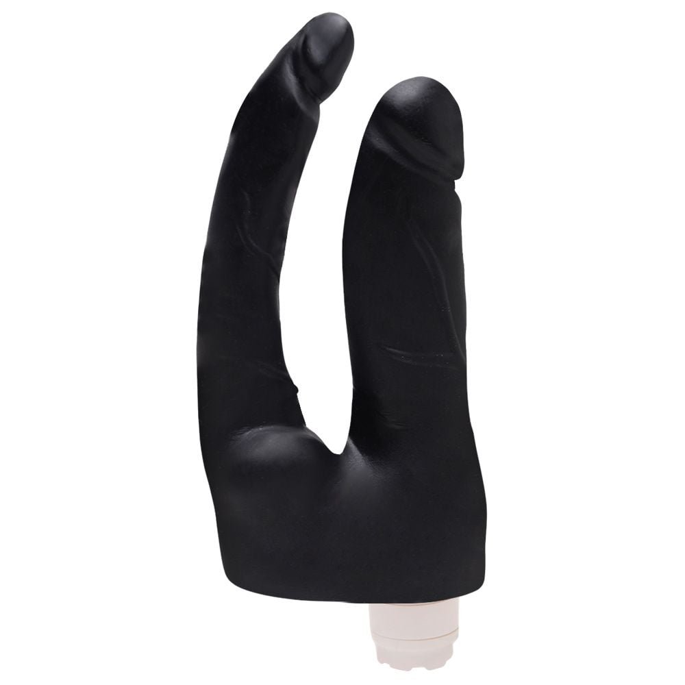 Pênis Duplo Vibrador Interno 17cm Kgel