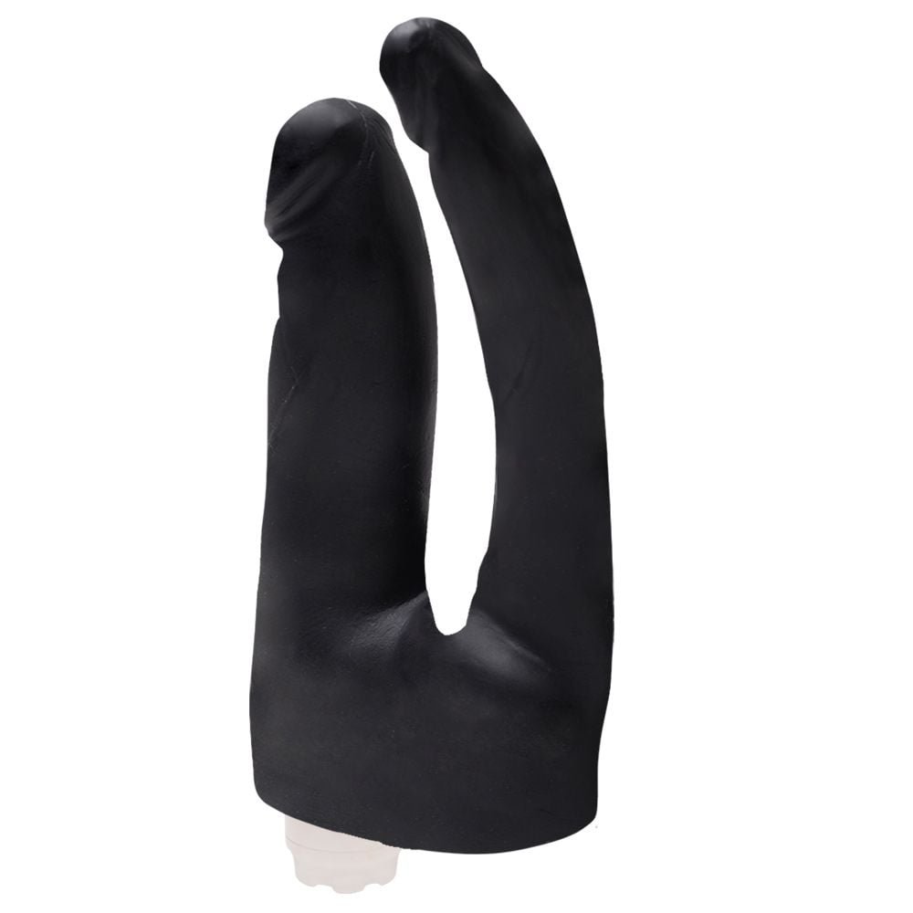 Pênis Duplo Vibrador Interno 17cm Kgel