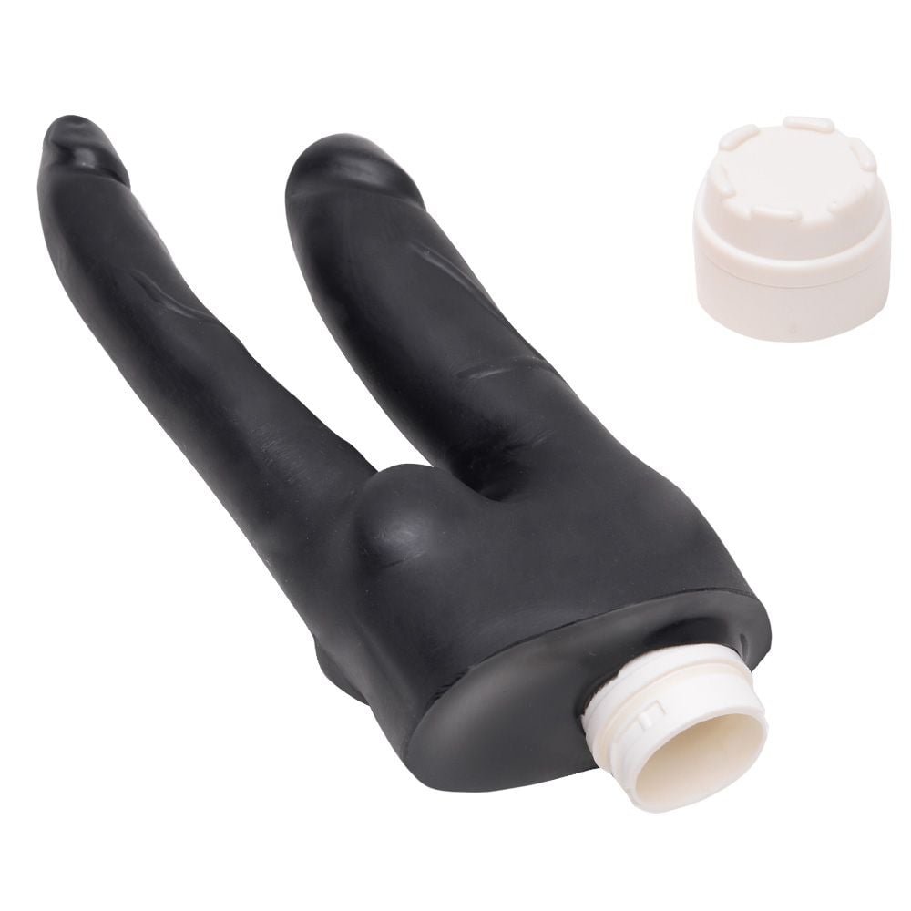 Pênis Duplo Vibrador Interno 17cm Kgel