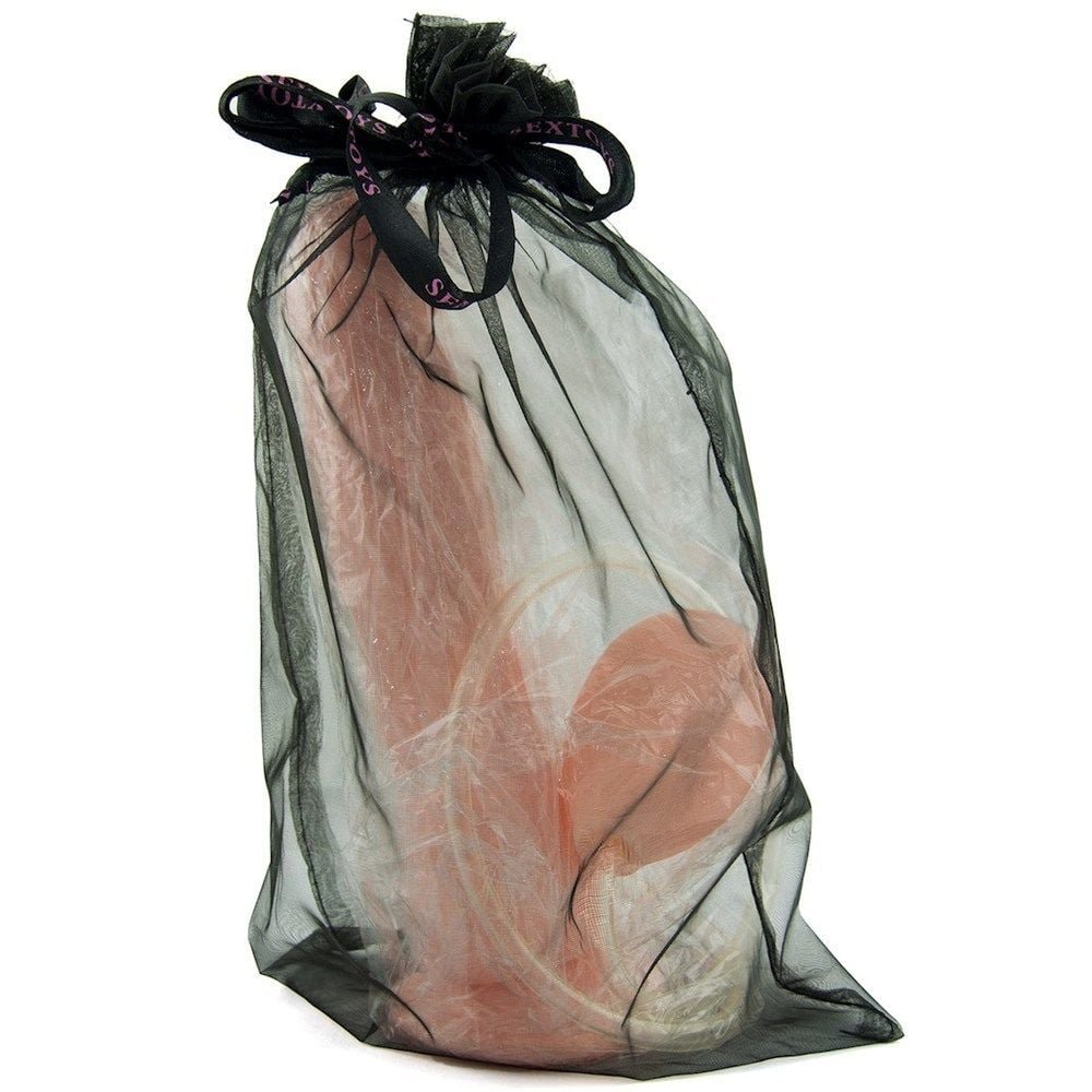 Pênis Ejaculador Com Ventosa 19 X 3,5cm Vipmix