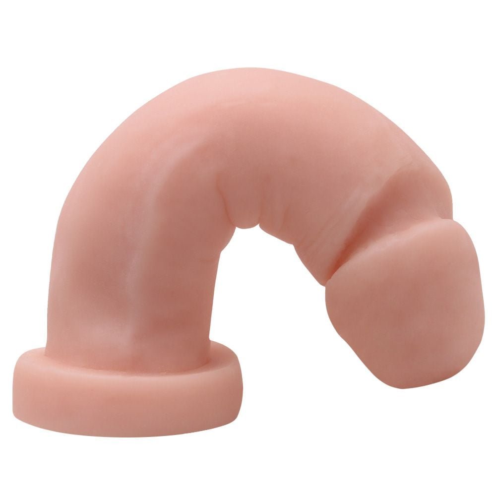 Pênis Em Cyber Vertebrado 18,5 X 4cm Kgel