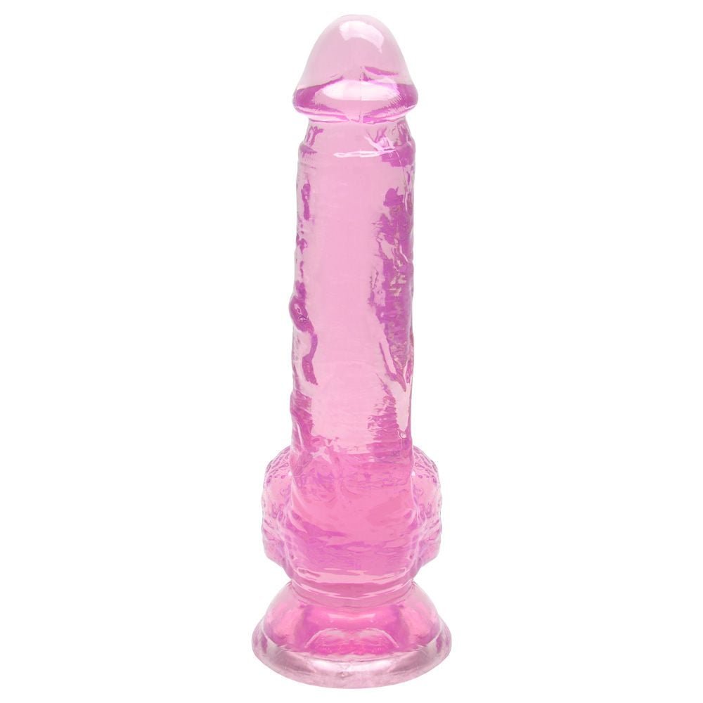 Pênis Escroto Transparente 20,5 X 3,8cm Sexy Import