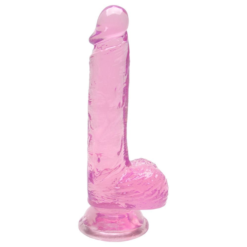 Pênis Escroto Transparente 20,5 X 3,8cm Sexy Import