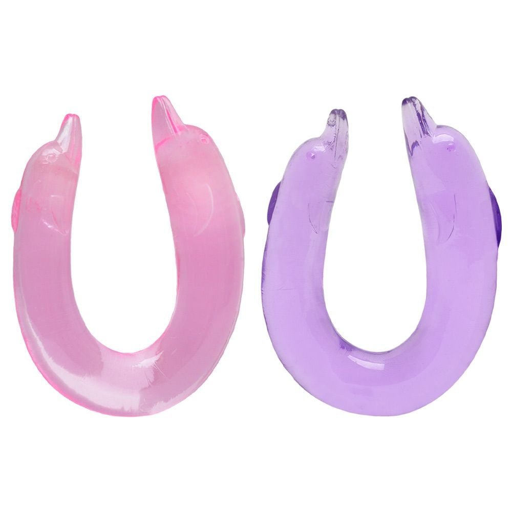 Pênis Formato Golfinho Double Dolphin Baile Sexy Import