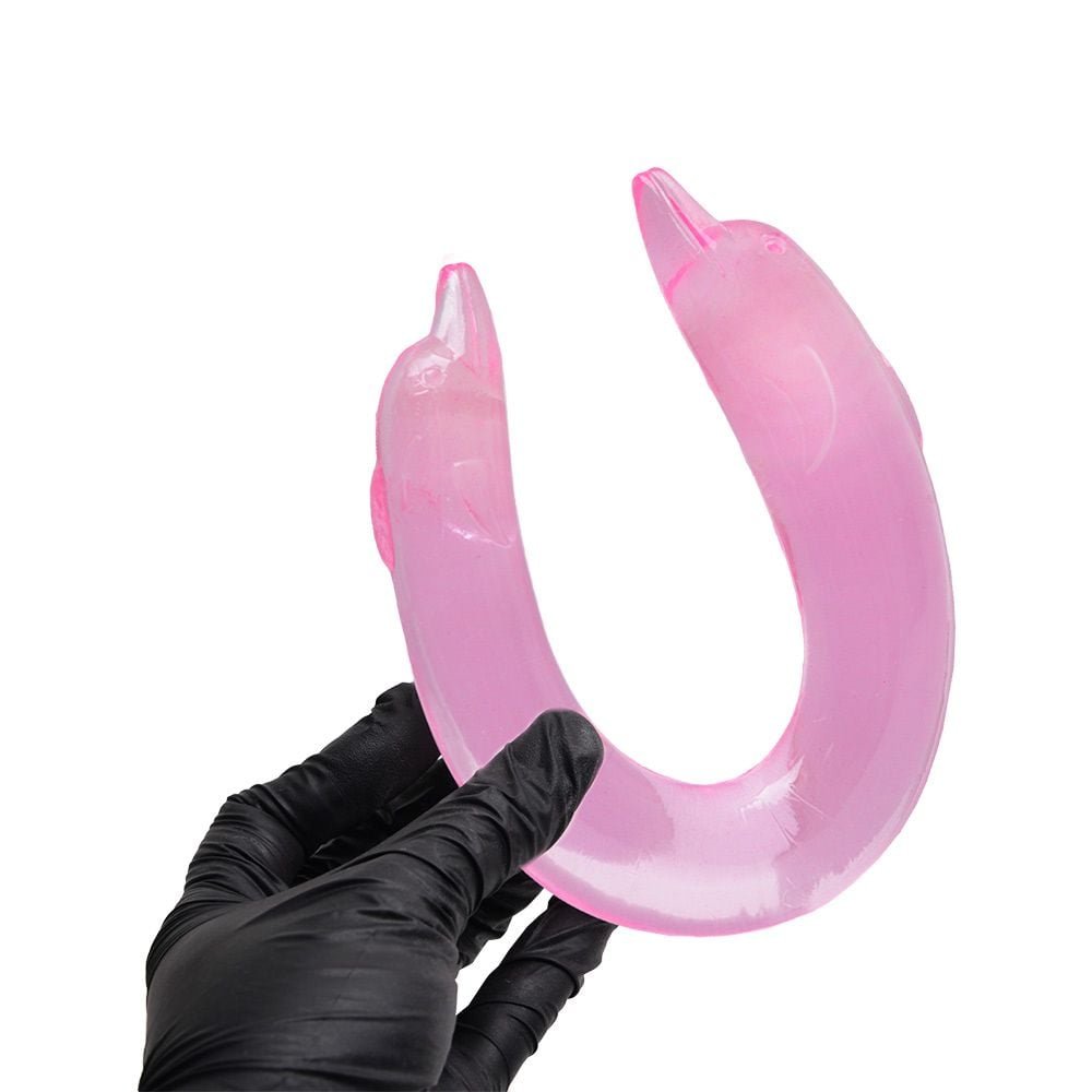 Pênis Formato Golfinho Double Dolphin Baile Sexy Import