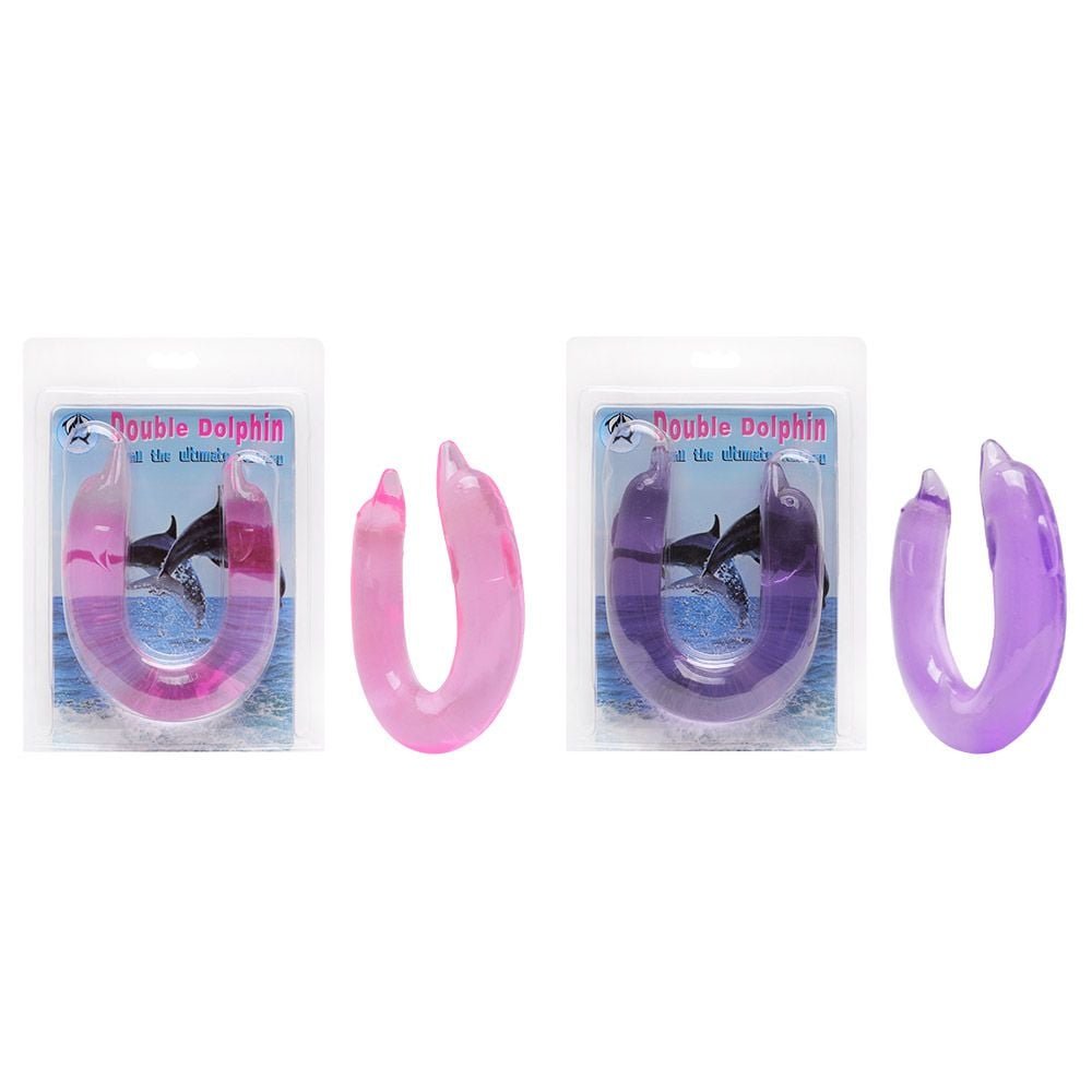 Pênis Formato Golfinho Double Dolphin Baile Sexy Import