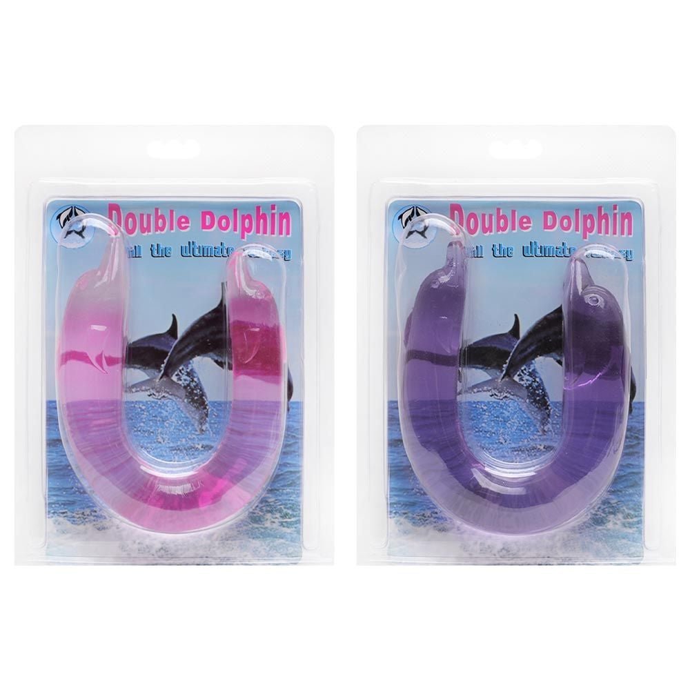 Pênis Formato Golfinho Double Dolphin Baile Sexy Import