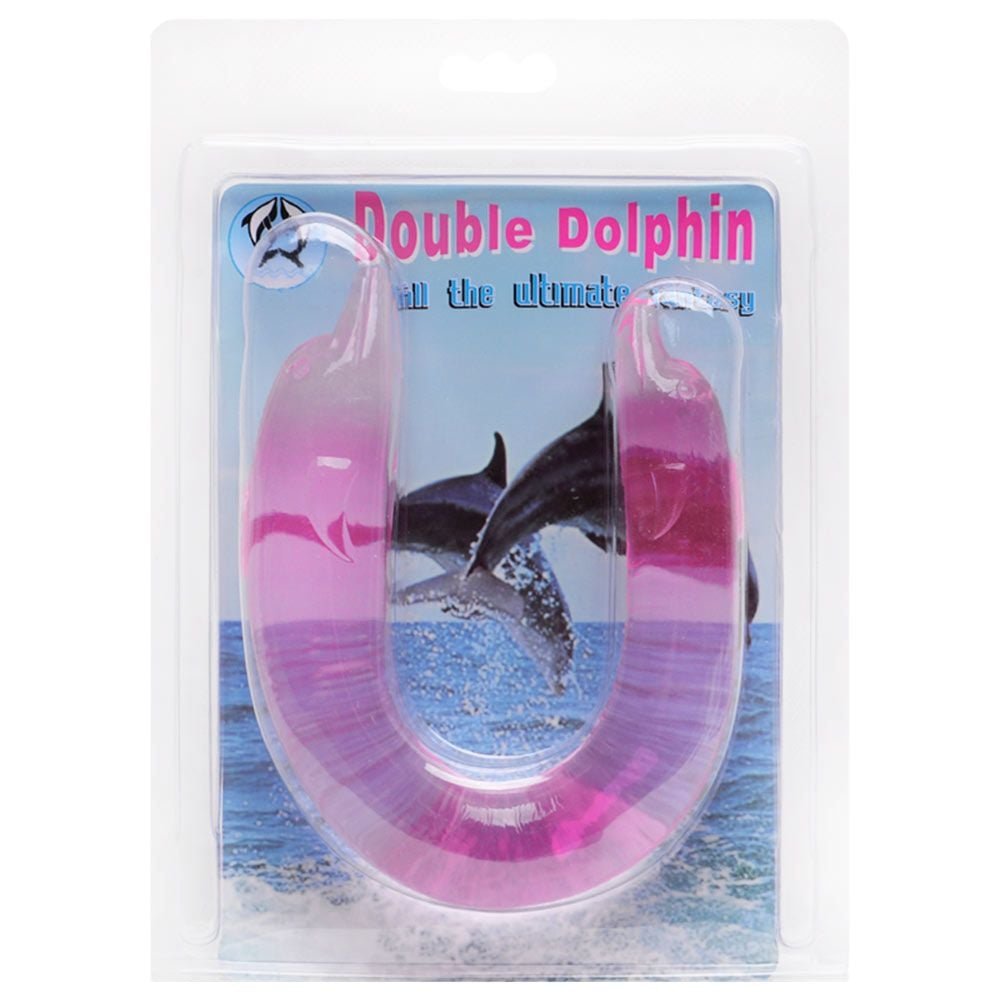 Pênis Formato Golfinho Double Dolphin Baile Sexy Import