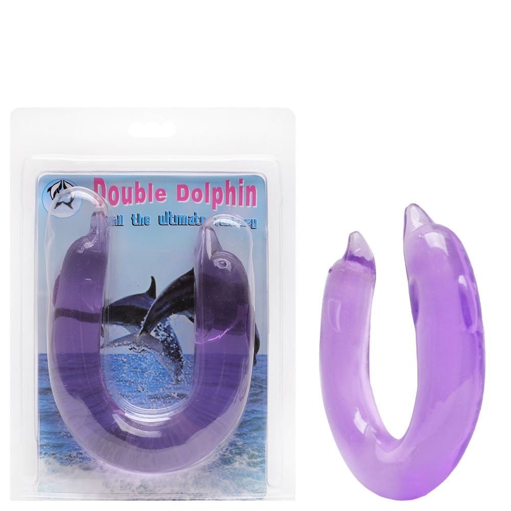 Pênis Formato Golfinho Double Dolphin Baile Sexy Import