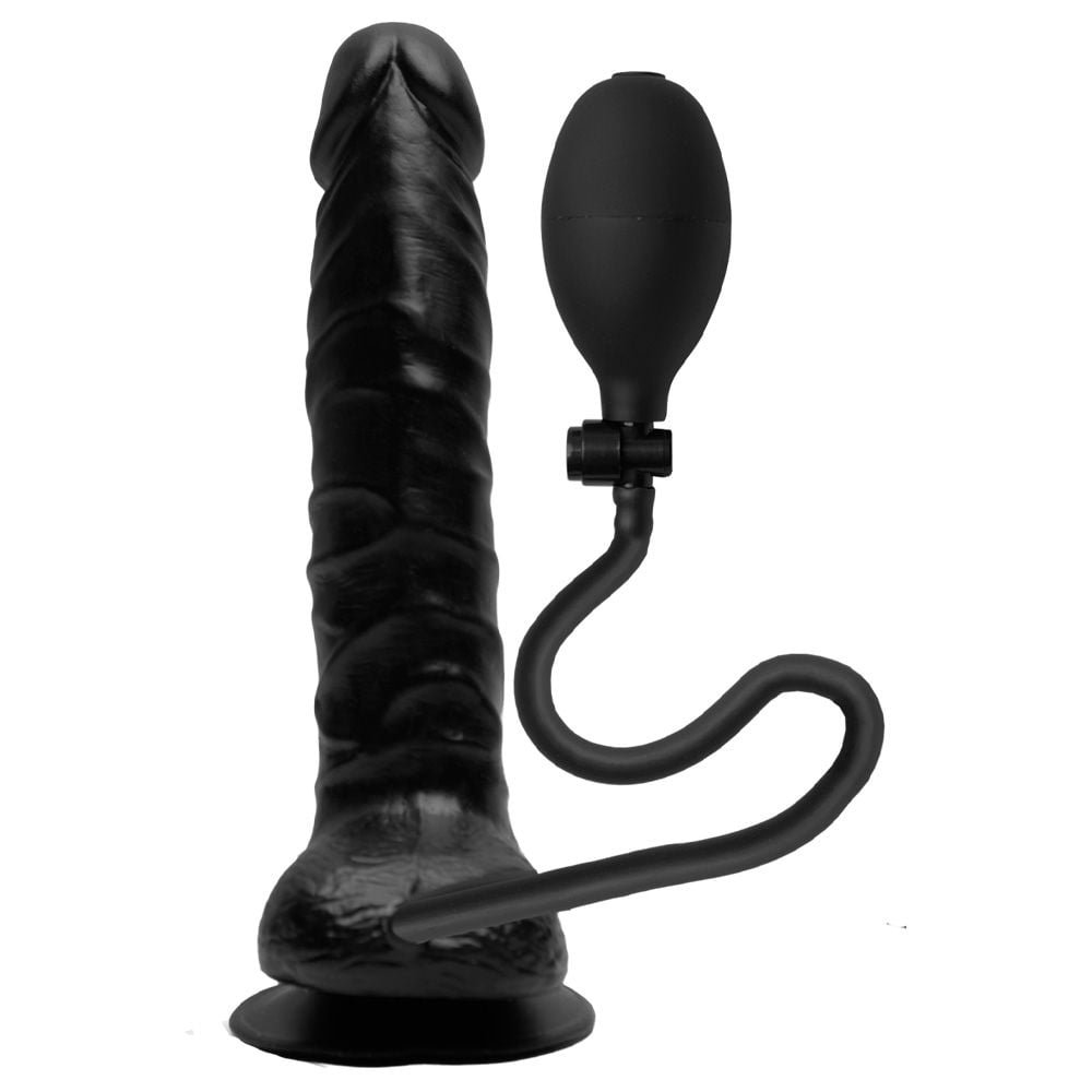 Pênis Inflável Pump Play 20 X 3,8cm Sexy Import