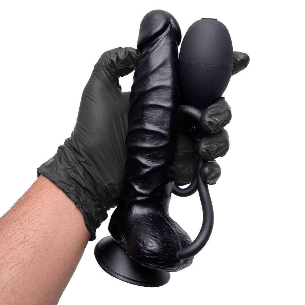 Pênis Inflável Pump Play 20 X 3,8cm Sexy Import