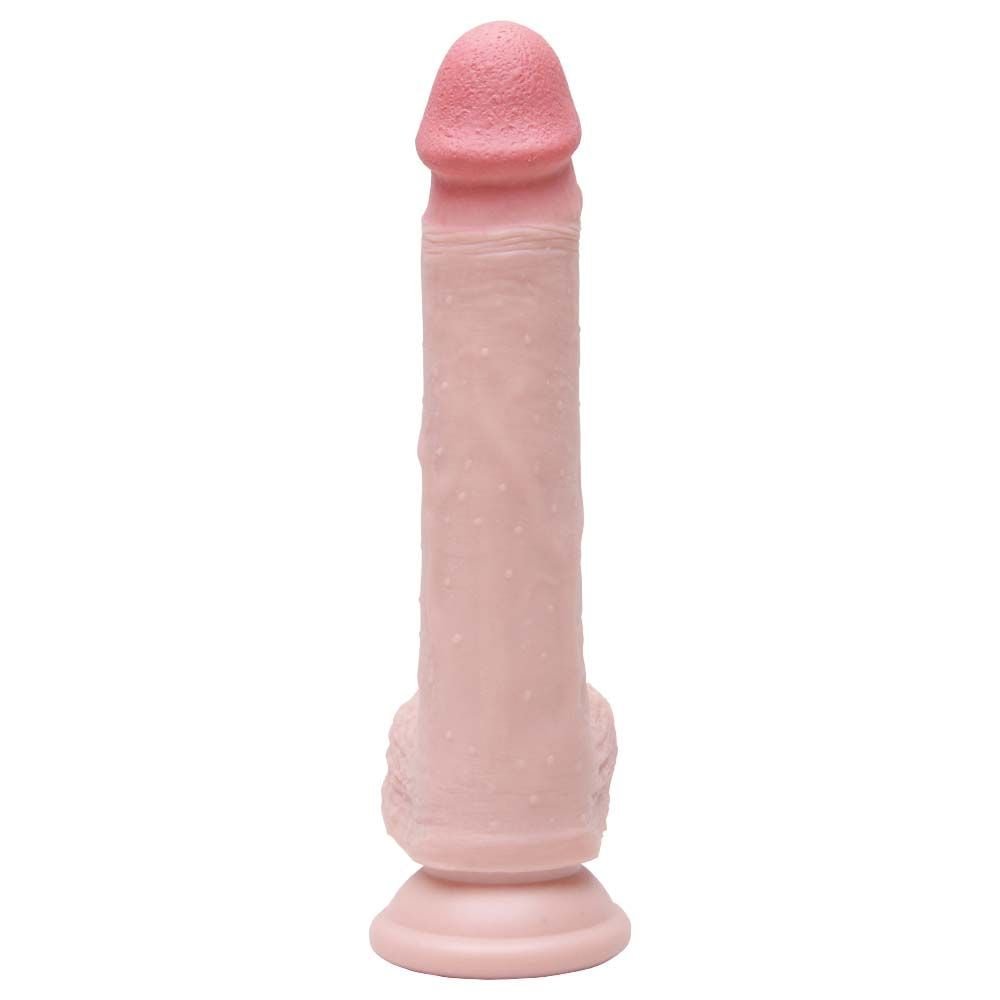 Pênis Maciço Realístico Ventosa 21,3 X 3,7cm Lifelike Vipmix