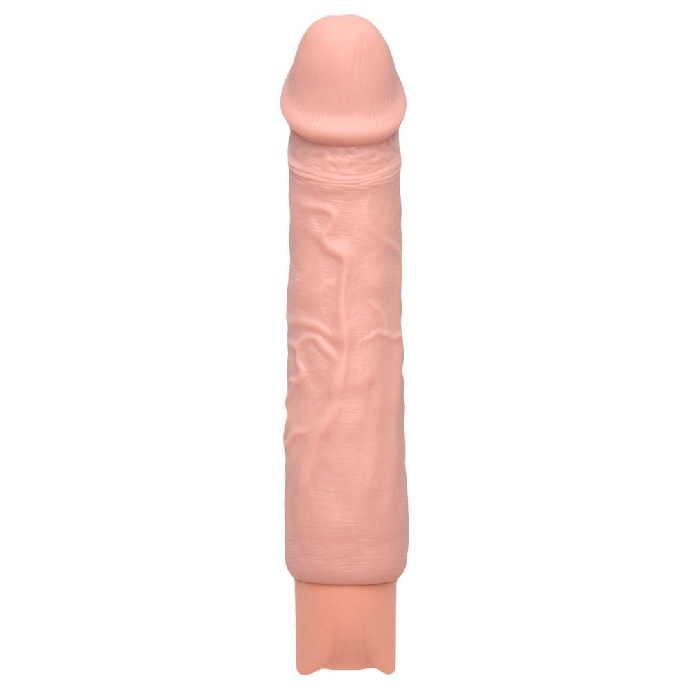 Pênis Real 10 Vibrações 23,8 X 4,6cm Pretty Love Vipmix