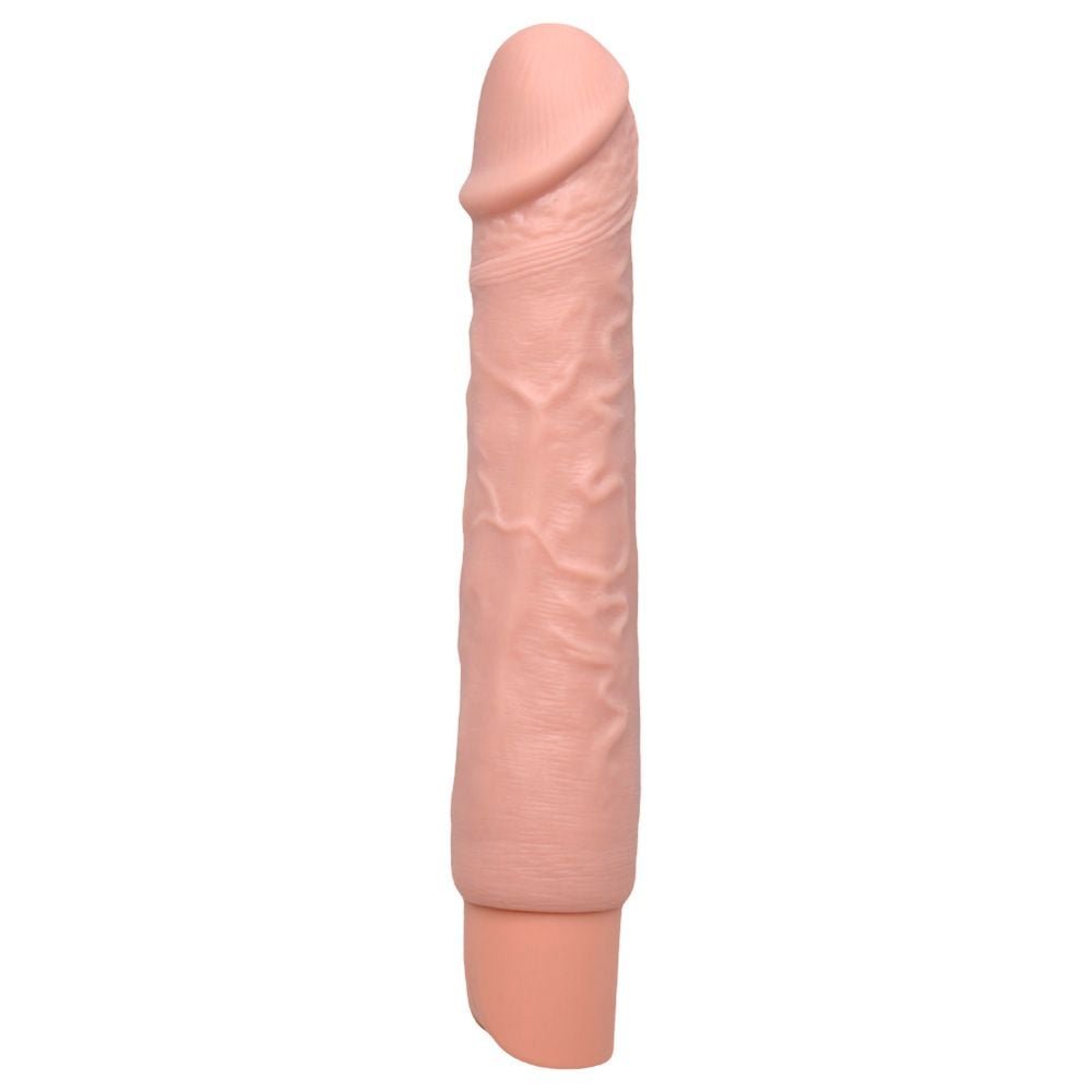 Pênis Real 10 Vibrações 23,8 X 4,6cm Pretty Love Vipmix