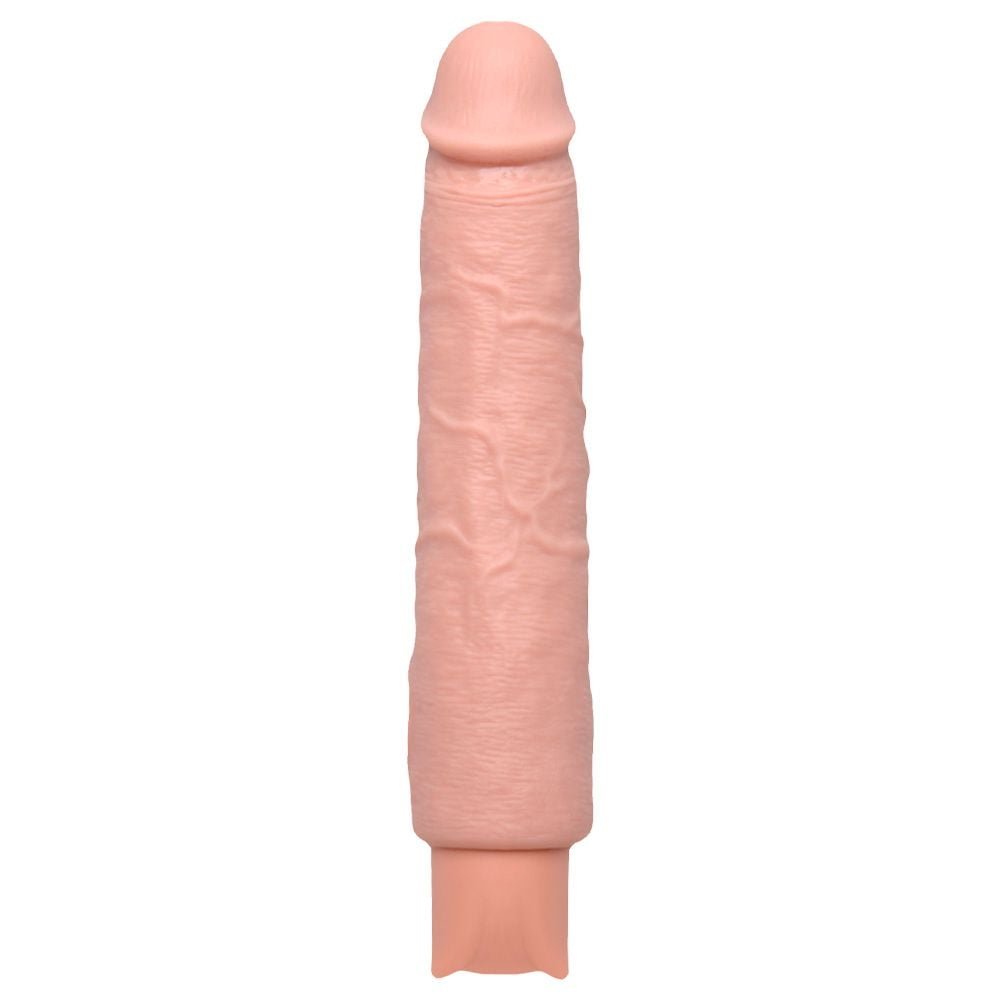 Pênis Real 10 Vibrações 25,2 X 4,3cm Pretty Love Vipmix