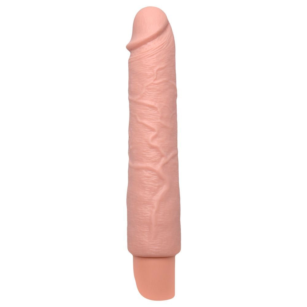Pênis Real 10 Vibrações 25,2 X 4,3cm Pretty Love Vipmix