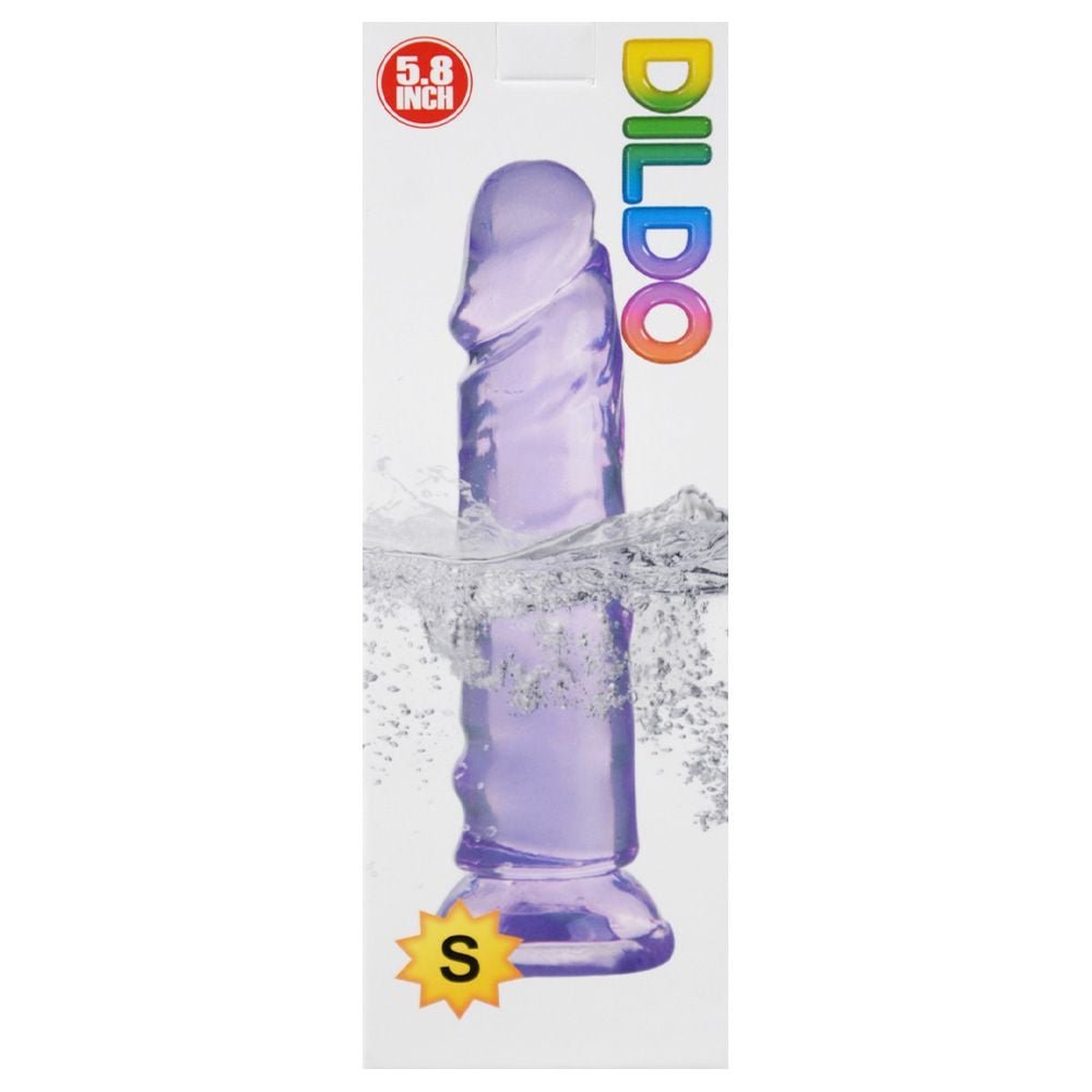 Pênis Real Jelly 14,8 X 3cm Ventosa Youvibe Vipmix