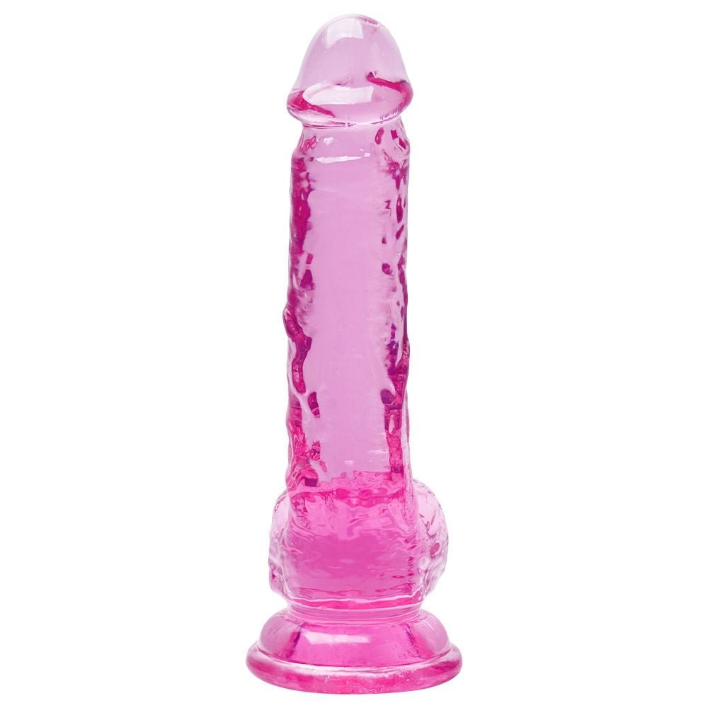 Pênis Real Jelly 20,5 X 3,8cm Ventosa Youvibe Vipmix