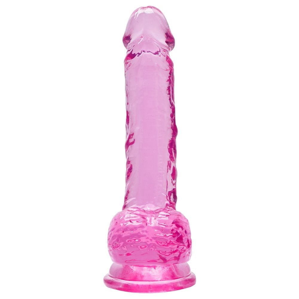Pênis Real Jelly 20,5 X 3,8cm Ventosa Youvibe Vipmix