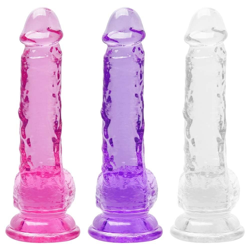 Pênis Real Jelly 20,5 X 3,8cm Ventosa Youvibe Vipmix