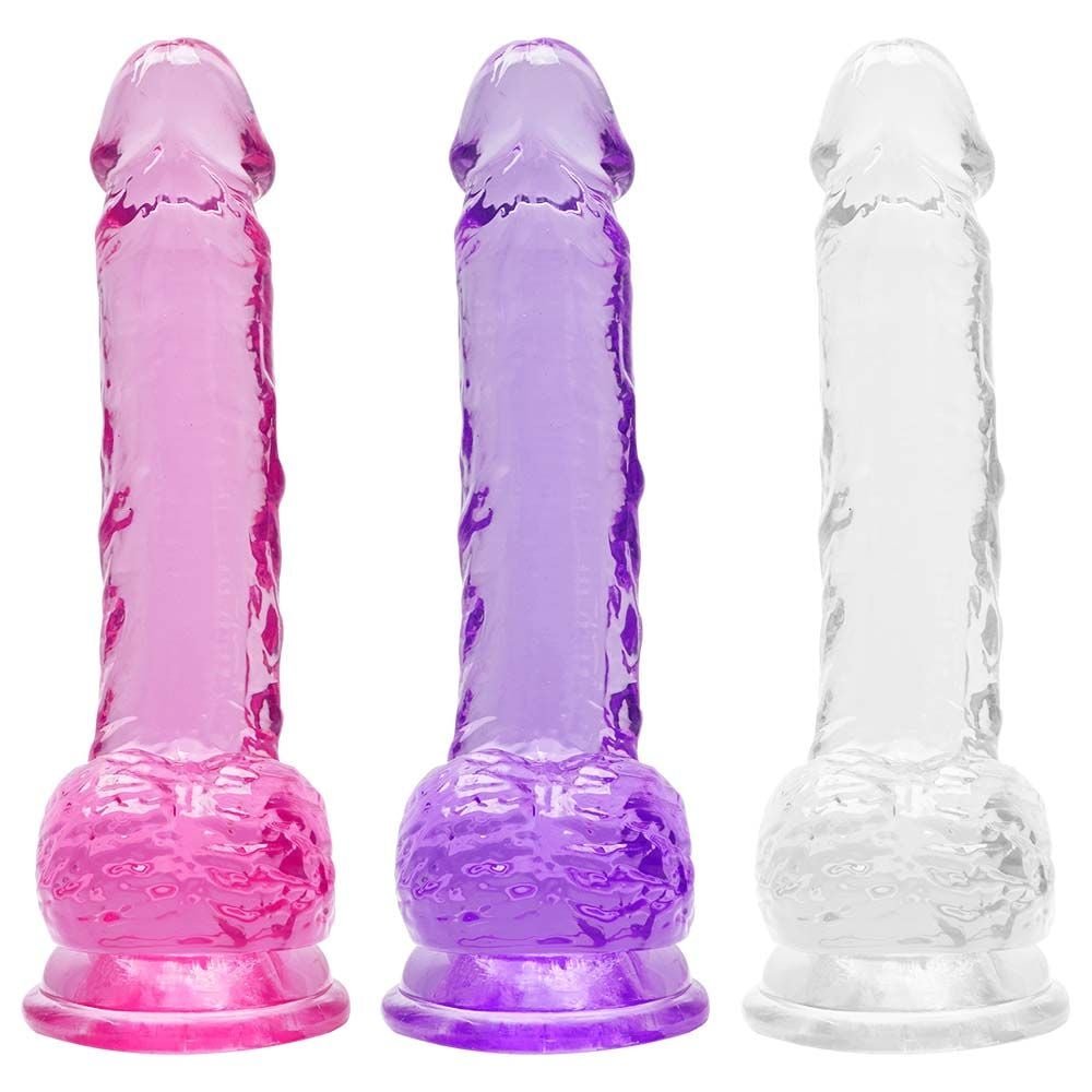 Pênis Real Jelly 20,5 X 3,8cm Ventosa Youvibe Vipmix